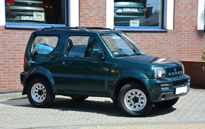 Suzuki Jimny cena 31900 przebieg: 190000, rok produkcji 2008 z Sandomierz małe 436